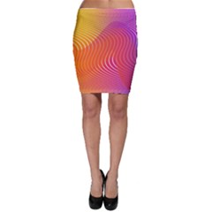 Brochure Flyer Poster Music Bodycon Skirt