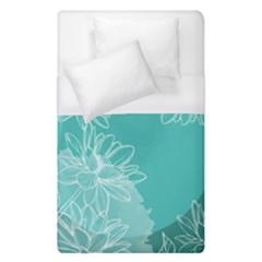 Flower Floral Design Background Duvet Cover (single Size)