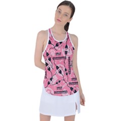 Connection Get Connected Technology Racer Back Mesh Tank Top