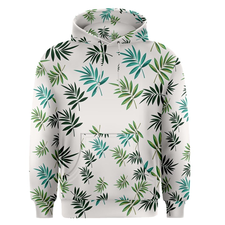 Leaves Plant Design Template Men s Core Hoodie