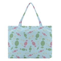 Toffees Candy Sweet Dessert Medium Tote Bag by Ravend
