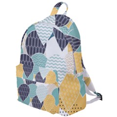 Abstract Balloon Pattern Decoration The Plain Backpack by Ravend