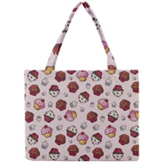 Cake Cupcake Sweet Dessert Food Mini Tote Bag