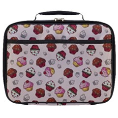 Cake Cupcake Sweet Dessert Food Full Print Lunch Bag