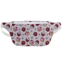 Cake Cupcake Sweet Dessert Food Waist Bag  by Ravend