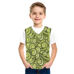 Flower Design Paradigm Start Kids  Basketball Tank Top by Ravend