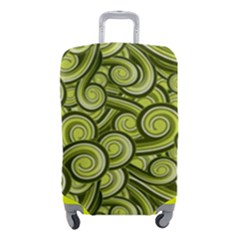 Flower Design Paradigm Start Luggage Cover (small)
