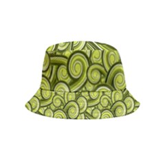 Flower Design Paradigm Start Inside Out Bucket Hat (kids)