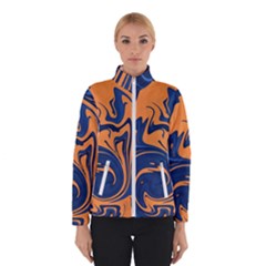 Abstract Background Texture Pattern Women s Bomber Jacket