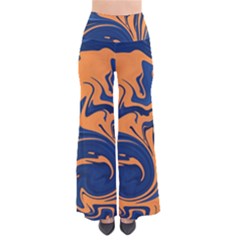 Abstract Background Texture Pattern So Vintage Palazzo Pants