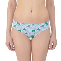 Illustration Flower Pattern Wallpaper Seamless Hipster Bikini Bottoms