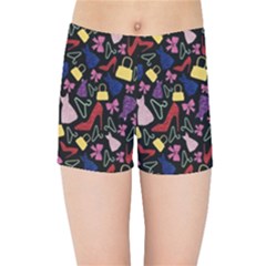 Fashion Pattern Accessories Design Kids  Sports Shorts