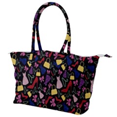 Fashion Pattern Accessories Design Canvas Shoulder Bag