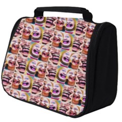 Funny Monsters Teens Collage Full Print Travel Pouch (big) by dflcprintsclothing