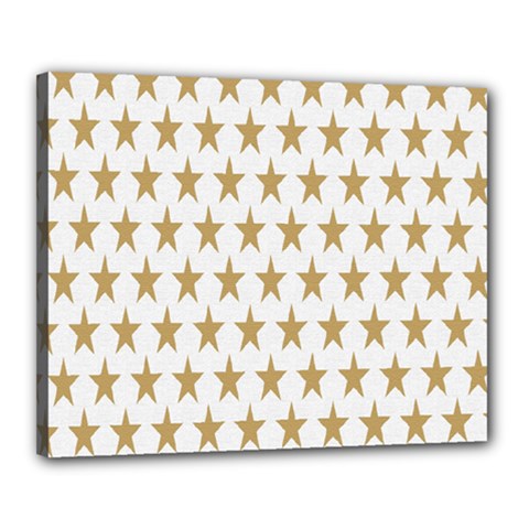 Stars-3 Canvas 20  X 16  (stretched) by nateshop