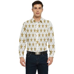 Stars-3 Men s Long Sleeve  Shirt by nateshop