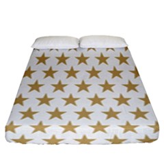 Stars-3 Fitted Sheet (king Size)