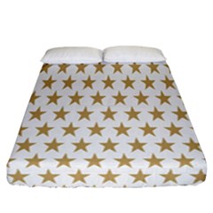 Stars-3 Fitted Sheet (california King Size) by nateshop