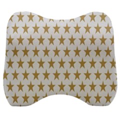 Stars-3 Velour Head Support Cushion by nateshop