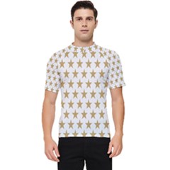 Stars-3 Men s Short Sleeve Rash Guard by nateshop