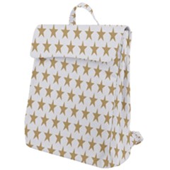 Stars-3 Flap Top Backpack by nateshop