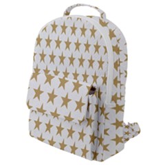 Stars-3 Flap Pocket Backpack (small) by nateshop