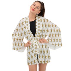 Stars-3 Long Sleeve Kimono by nateshop