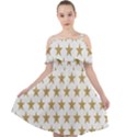 Stars-3 Cut Out Shoulders Chiffon Dress View1