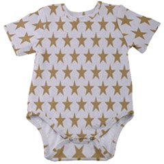 Stars-3 Baby Short Sleeve Onesie Bodysuit by nateshop