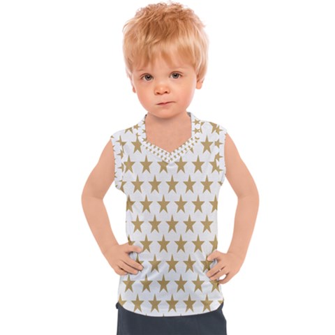 Stars-3 Kids  Sport Tank Top by nateshop