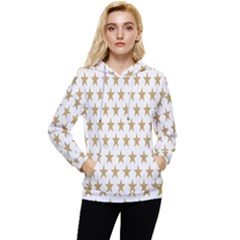 Stars-3 Women s Lightweight Drawstring Hoodie by nateshop