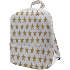 Stars-3 Zip Up Backpack by nateshop