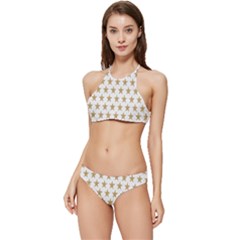 Stars-3 Banded Triangle Bikini Set by nateshop