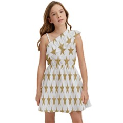 Stars-3 Kids  One Shoulder Party Dress