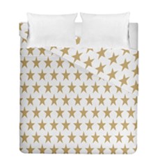 Stars-3 Duvet Cover Double Side (full/ Double Size) by nateshop