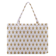 Stars-3 Zipper Medium Tote Bag by nateshop