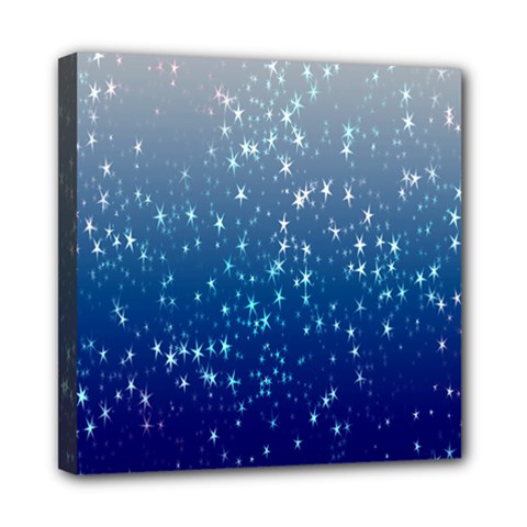 Stars-4 Mini Canvas 8  X 8  (stretched) by nateshop