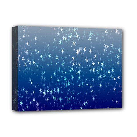 Stars-4 Deluxe Canvas 16  X 12  (stretched)  by nateshop