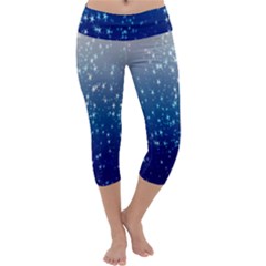 Stars-4 Capri Yoga Leggings