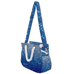 Stars-4 Rope Handles Shoulder Strap Bag by nateshop