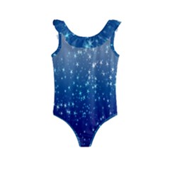 Stars-4 Kids  Frill Swimsuit by nateshop