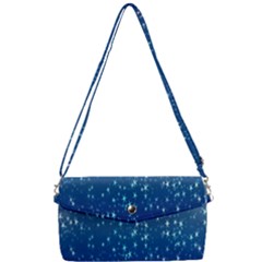 Stars-4 Removable Strap Clutch Bag