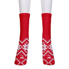 Seamles,template Crew Socks