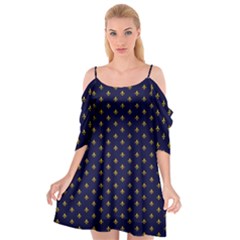 Seamles,template Cutout Spaghetti Strap Chiffon Dress by nateshop