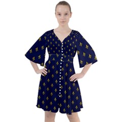 Seamles,template Boho Button Up Dress by nateshop