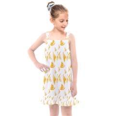 Zig-zag-lines Kids  Overall Dress by nateshop