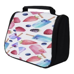 Ice Cream - Stowbery Full Print Travel Pouch (small) by nateshop