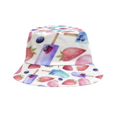 Ice Cream - Stowbery Inside Out Bucket Hat by nateshop