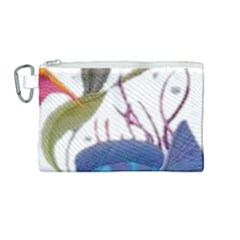 Im Fourth Dimension Colour 74 Canvas Cosmetic Bag (medium) by imanmulyana