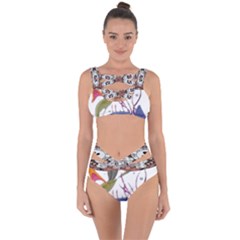 Im Fourth Dimension Colour 74 Bandaged Up Bikini Set  by imanmulyana